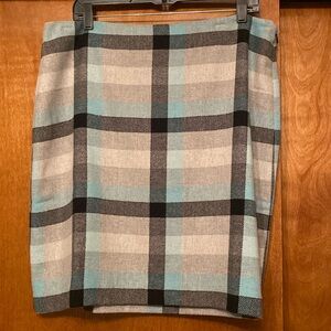 Talbots wool skirt. NWT.
